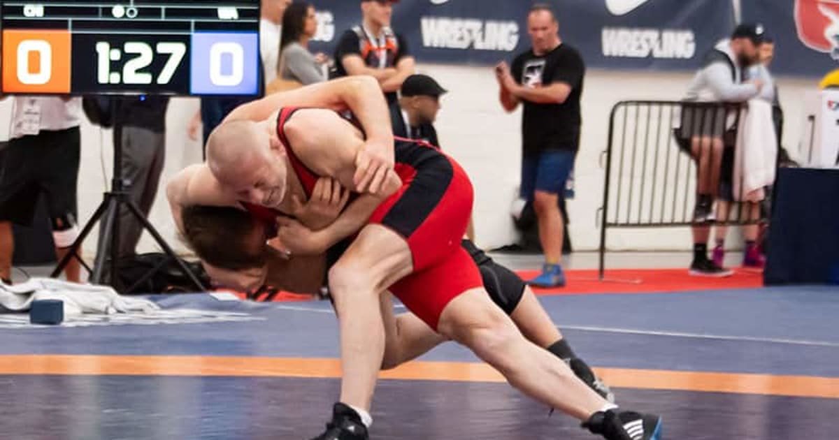 USA Wrestling UPDATE Seven repeat as Masters freestyle national